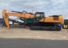 Excavatoare pe șenile Case CX490C