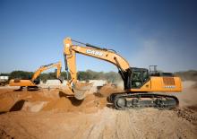 Excavatoare pe șenile Case CX490D 