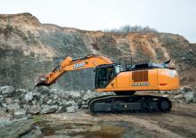 Excavatoare pe șenile Case CX490D