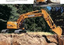 Excavatoare pe șenile Case CX75
