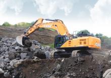 Excavatoare pe șenile Case CX750D