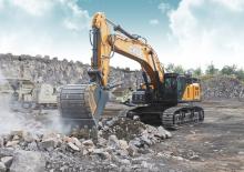 Excavatoare pe șenile Case CX750D