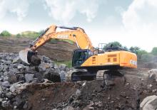 Excavatoare pe șenile Case CX750D ME