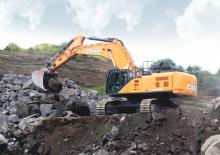 Excavatoare pe șenile Case CX750D ME