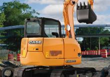 Excavatoare pe șenile Case CX75C SR