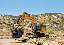 Excavatoare pe șenile Case CX800B