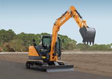 Excavatoare pe șenile Case CX80C