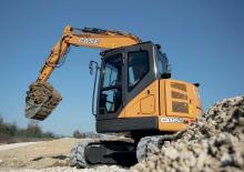 Excavatoare pe șenile Case CX85D SR