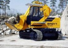 Excavatoare pe șenile BRØYT D 600 T