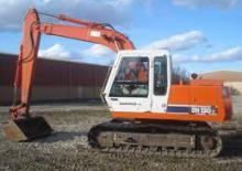 Excavatoare pe șenile Doosan DH 130-2