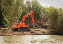Excavatoare pe șenile Doosan DX 140 LC
