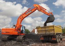 Excavatoare pe șenile Doosan DX 160 LC