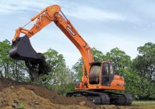 Excavatoare pe șenile Doosan DX 180 LC