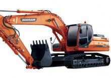 Excavatoare pe șenile Doosan DX 255 LC
