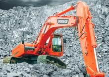 Excavatoare pe șenile Doosan DX 340 LC