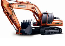 Excavatoare pe șenile Doosan DX 420 LC