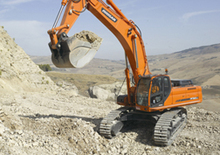 Excavatoare pe șenile Doosan DX 520 LC