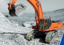 Excavatoare pe șenile Doosan DX 520 LC