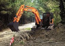 Excavatoare pe șenile Doosan DX 80 R 3