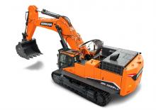 Excavatoare pe șenile Doosan DX1000LC-7