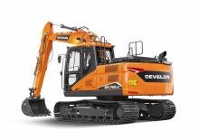 Excavatoare pe șenile Develon DX140LC-7
