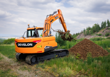 Excavatoare pe șenile Develon DX140LC-7K 