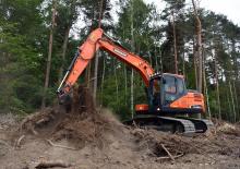 Excavatoare pe șenile Doosan DX160LC-5 HT