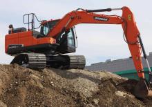 Excavatoare pe șenile Doosan DX160LC-5-HT
