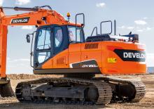 Excavatoare pe șenile Develon DX180LC-5