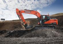 Excavatoare pe șenile Doosan DX180LC-5