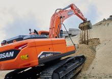 Excavatoare pe șenile Doosan DX200A