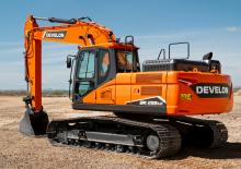 Excavatoare pe șenile Develon DX200LC-7