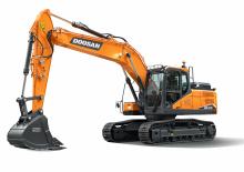 Excavatoare pe șenile Doosan DX210-7