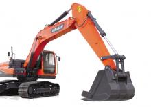 Excavatoare pe șenile Doosan DX215-5B