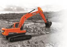 Excavatoare pe șenile Doosan DX220A