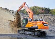 Excavatoare pe șenile Doosan DX220AF