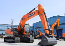 Excavatoare pe șenile Doosan DX220LCA-2