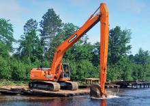Excavatoare pe șenile Doosan DX225LC-3 SLR