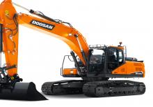 Excavatoare pe șenile Doosan DX225LC-7 SLR