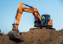 Excavatoare pe șenile Develon DX235LCR-7 
