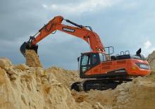 Excavatoare pe Șenile Electrice Doosan DX300LC-5 SLR