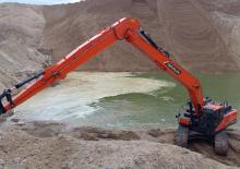 Excavatoare pe șenile Develon DX300LC-7K SLR  