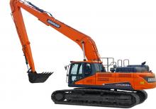 Excavatoare pe Șenile Electrice Doosan DX300LC-7 SLR