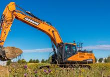 Excavatoare pe Șenile Electrice Doosan DX300LC Electric