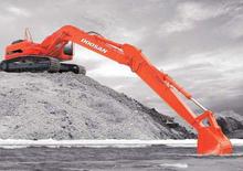 Excavatoare pe Șenile Electrice Doosan DX300LC SLR