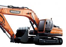 Excavatoare pe Șenile Electrice Doosan DX300LCA