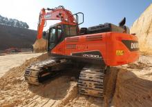 Excavatoare pe Șenile Electrice Doosan DX300NLC-5