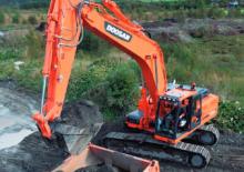 Excavatoare pe șenile Doosan DX340LC-3