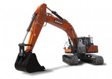 Excavatoare pe șenile Doosan DX340LC