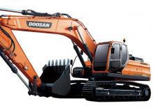 Excavatoare pe șenile Doosan DX340LCA